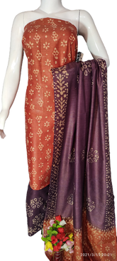 Khadi Cotton Suit M J HANDLOOM